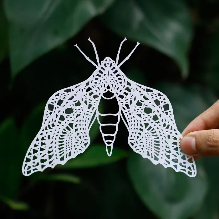 I'm A Paper Artist And I Created Crochet Out Of Paper (20 Pics)