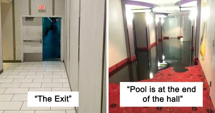 30 Photos Of Nightmare-Inducing Corridors