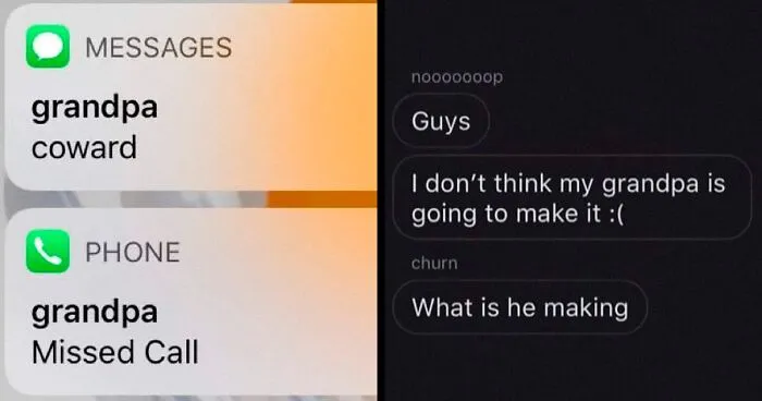 30 "Cursed" Texts With The Most Threatening Auras Shared On This Account