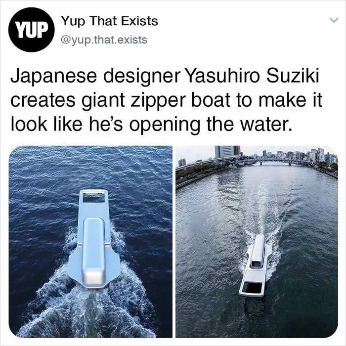50 Things You Probably Never Knew Existed Shared By "Yup That Exists" Instagram Page