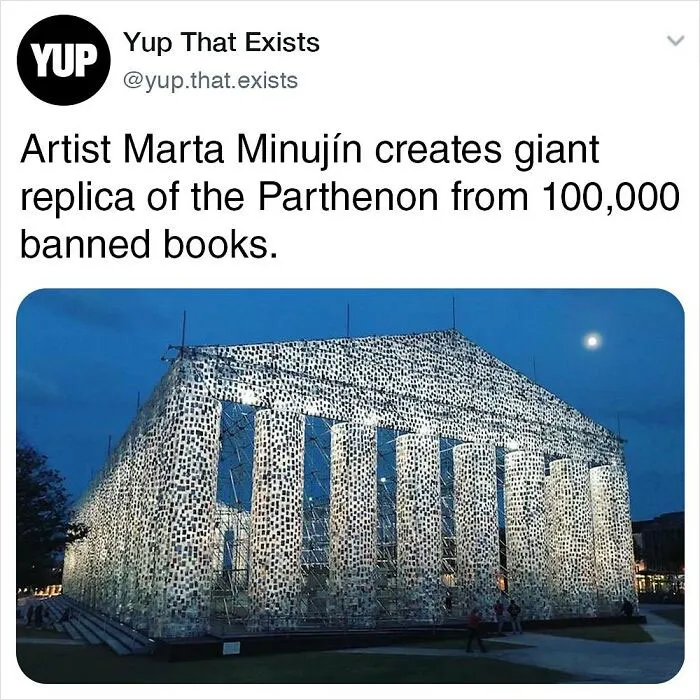50 Things You Probably Never Knew Existed Shared By "Yup That Exists" Instagram Page
