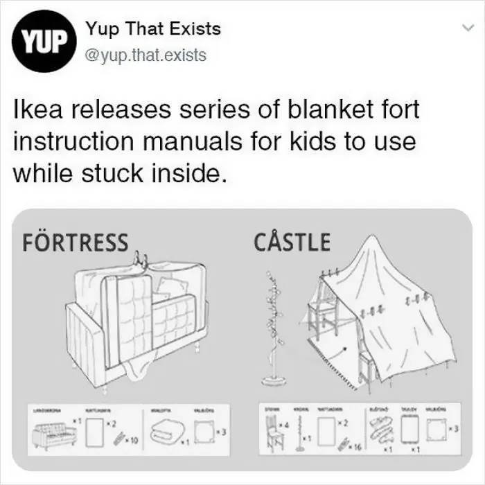 50 Things You Probably Never Knew Existed Shared By "Yup That Exists" Instagram Page