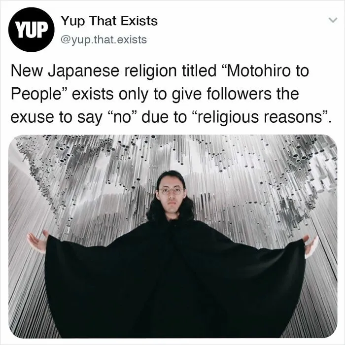 50 Things You Probably Never Knew Existed Shared By "Yup That Exists" Instagram Page