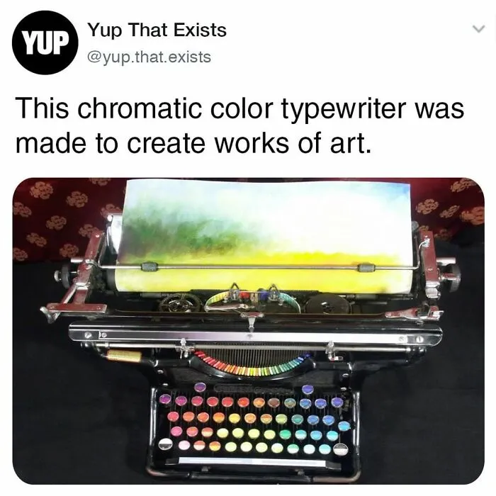 50 Things You Probably Never Knew Existed Shared By "Yup That Exists" Instagram Page