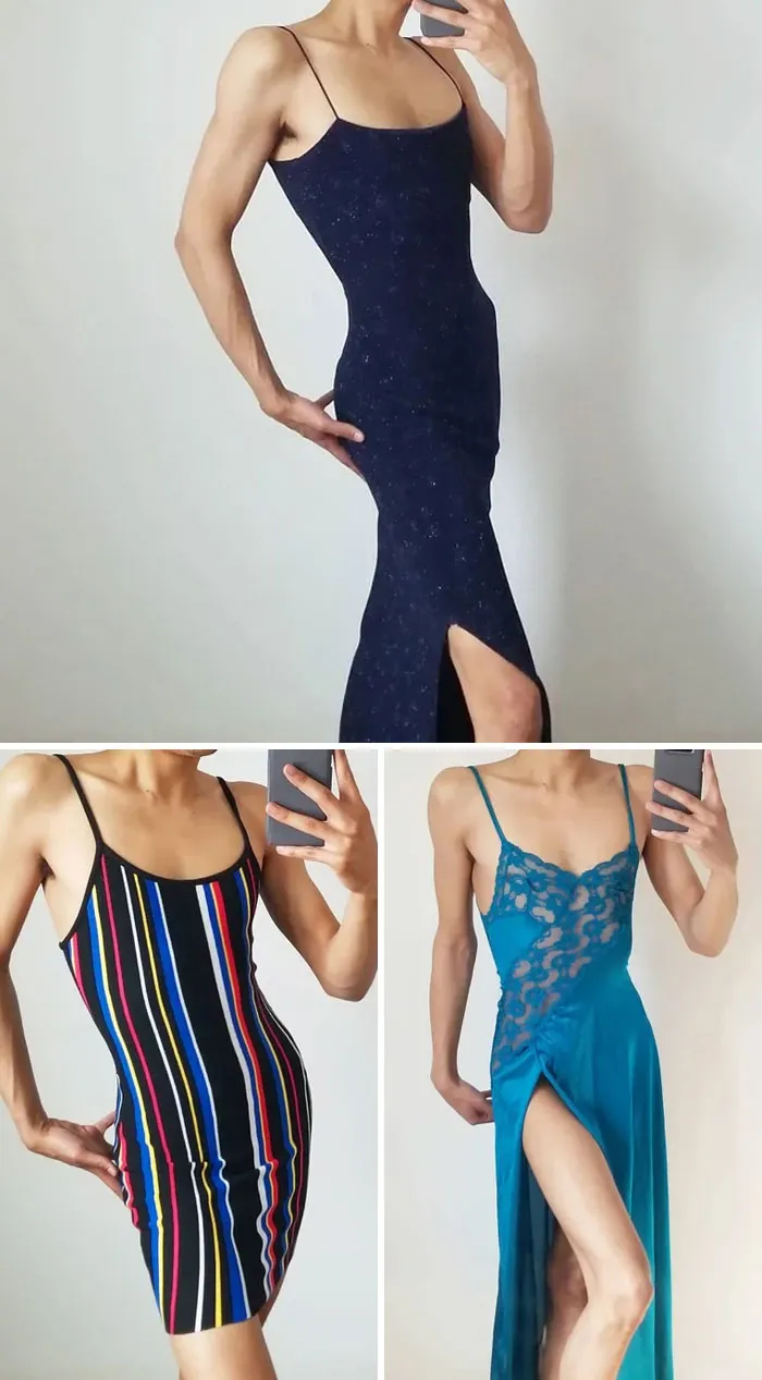 Internalized Homophobia And Misogyny I Thought I Had Long Ago Dealt With Has Always Kept Me From Exploring This Side Of Myself. Well, On My Last Thrift Run I Said To Hell With That, And When I Tell You I Have Never Felt So Elegant, I Mean That In A Heart Changing Way