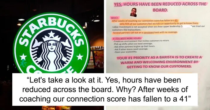 This TikTok User Goes Viral Online After Blasting The Starbucks Program Created To Punish Employees Who Don’t Connect With Customers