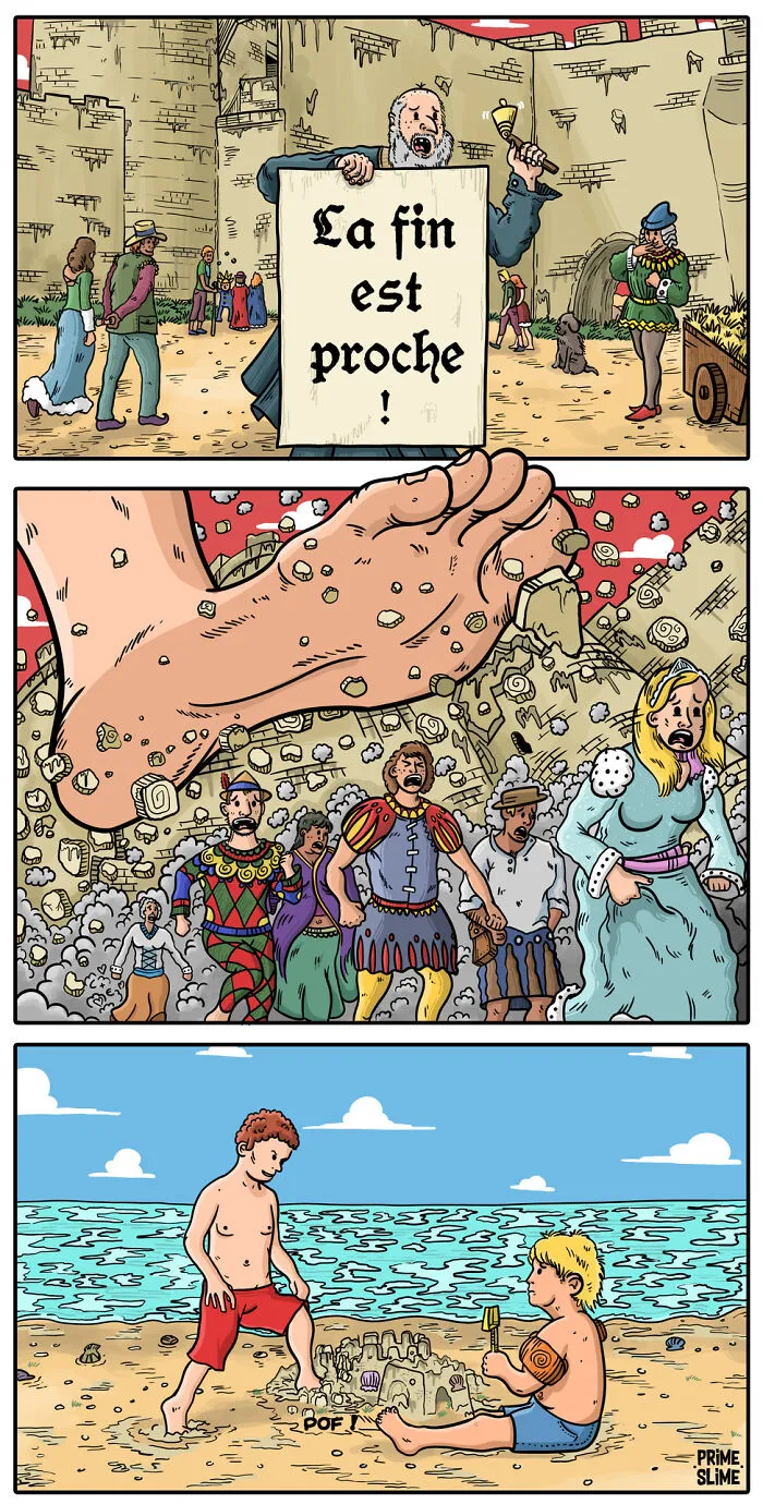 Artist Duo Makes Absurd Comics With Surprising Endings (24 Pics)