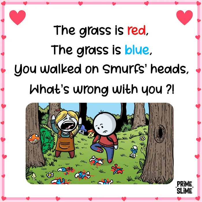 Artist Duo Makes Absurd Comics With Surprising Endings (24 Pics)