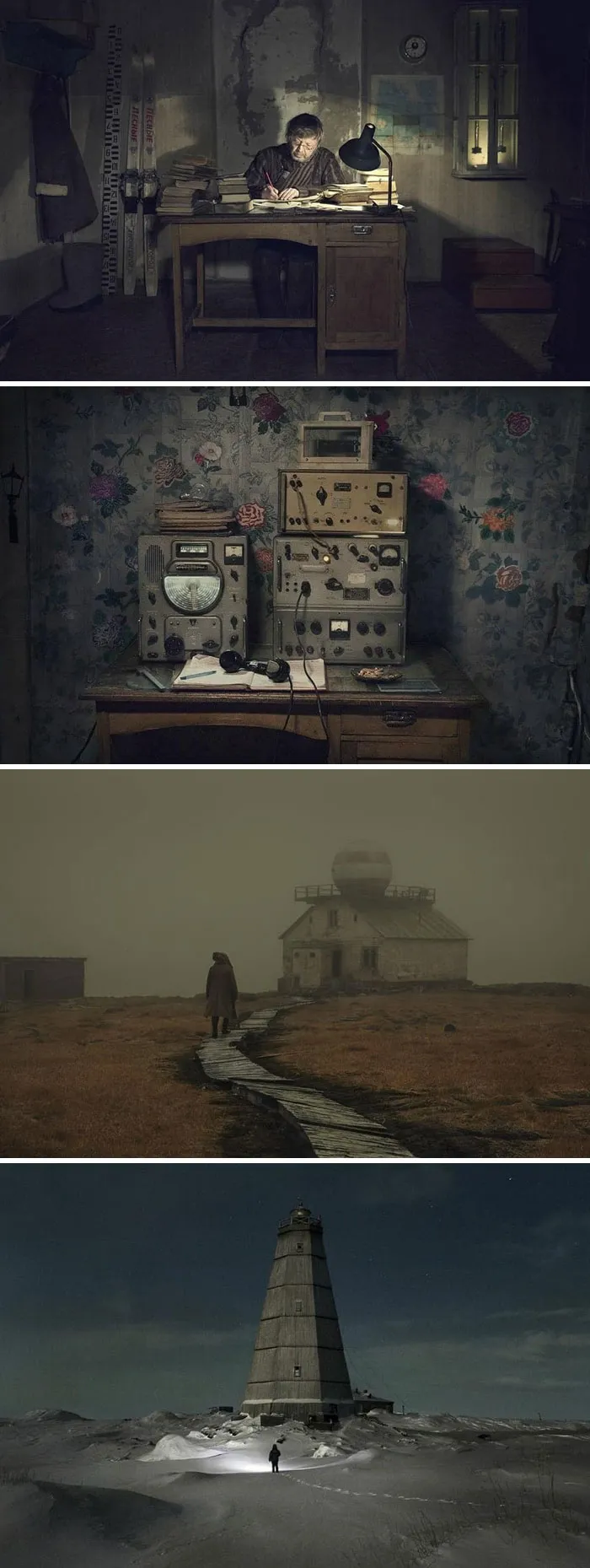 Pictures Of A Russian Meteorologist Who Spent 30 Years At An Arctic Meteorology Base. By Evgenia Arbugaeva