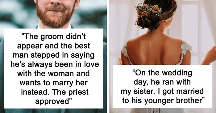 30 People Share Wedding Horror Stories Where The Couple Didn't Last Long Or Didn't Get Married At All