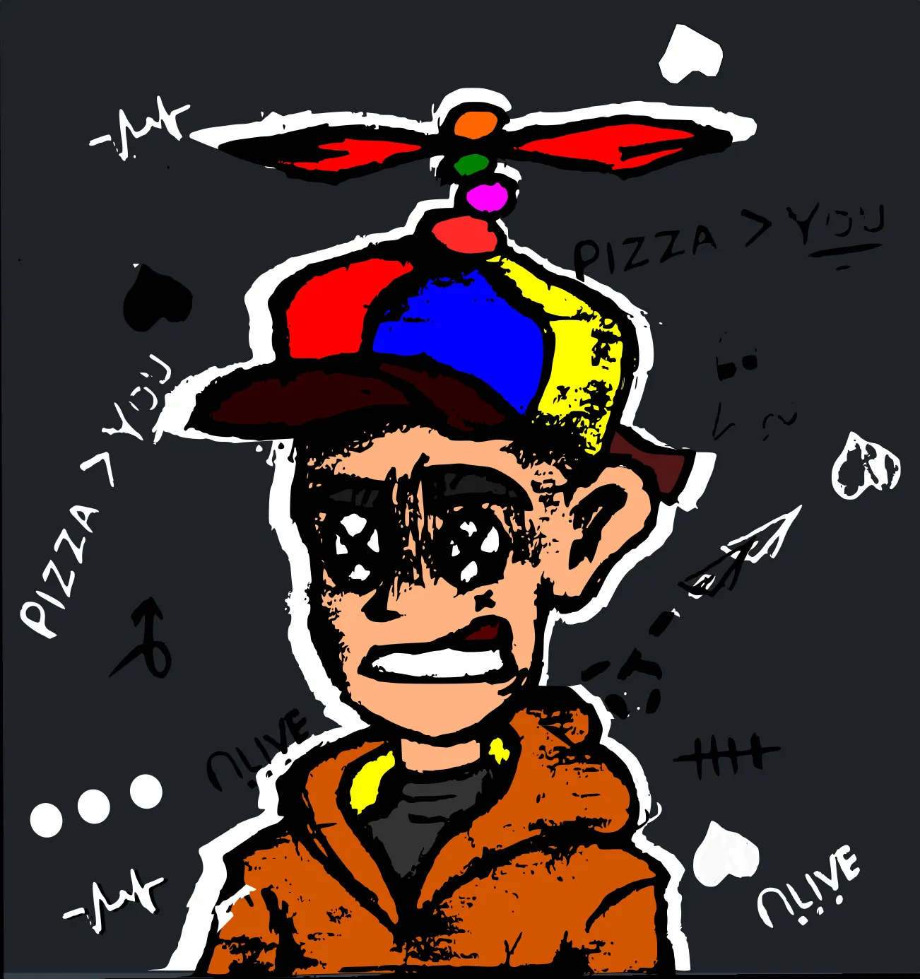 I Was Bored So I Drew This