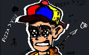I Was Bored So I Drew This