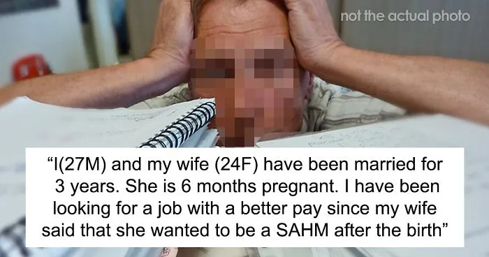 After His Pregnant Wife Ruined 5 Job Interviews For Him, Husband Puts His Foot Down And Says She’ll Have To Get Back To Work After Giving Birth
