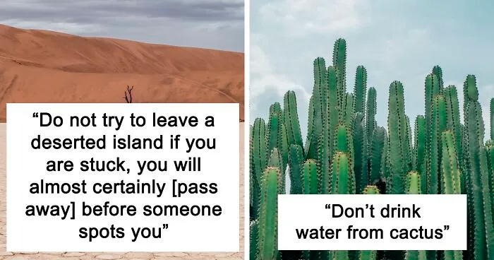 30 Common Survival Myths That Are Actually Dangerous