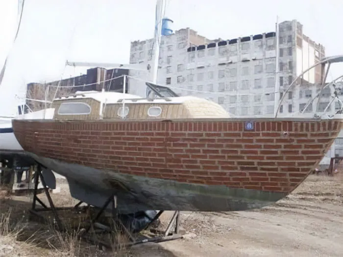 ¡El barco de un hombre es su castillo!