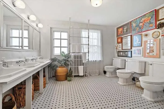 What Should We Do With All This Space? More Toilets!