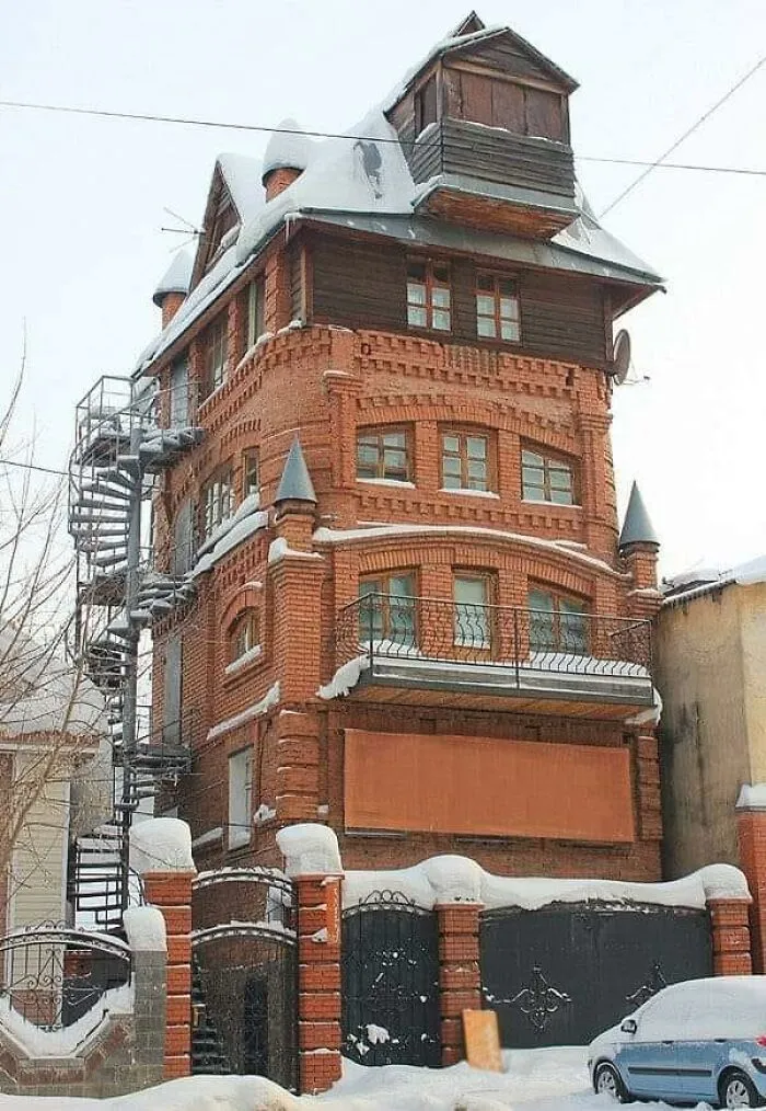 It Looks Like Someone Couldn't Stop Adding Floors