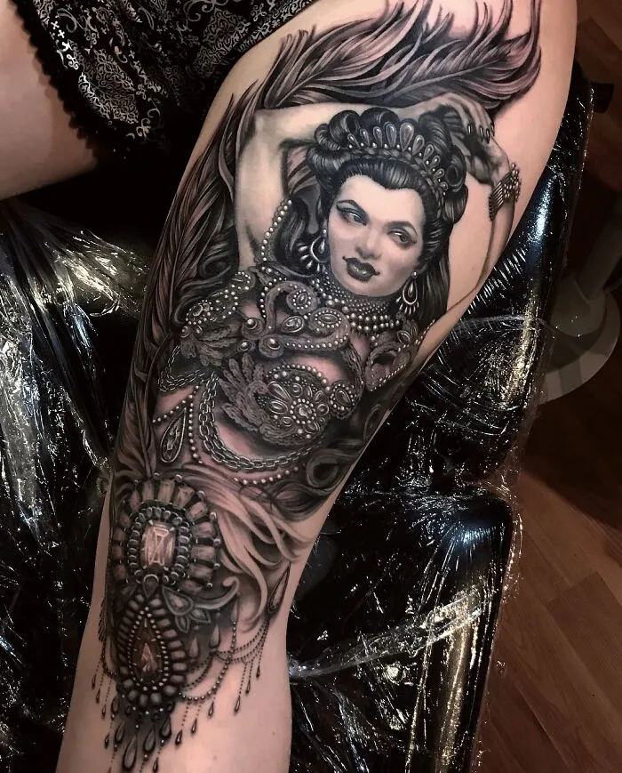30 Tatuajes de joyería realizados por la famosa tatuadora Ryan Ashley
