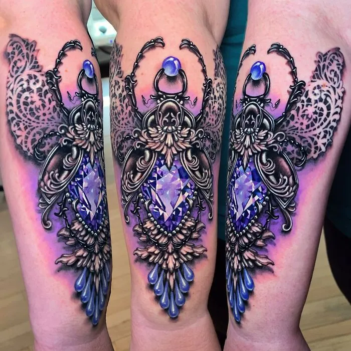 30 Tatuajes de joyería realizados por la famosa tatuadora Ryan Ashley