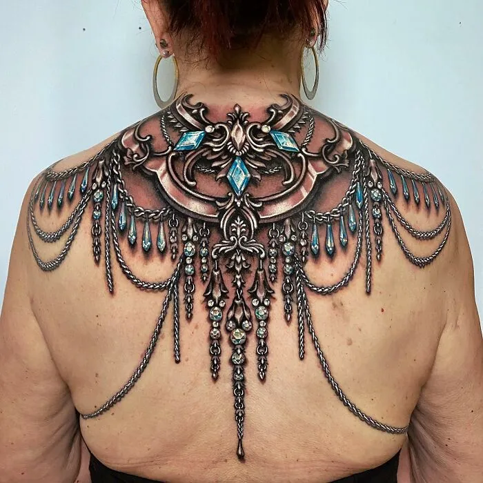 30 Tatuajes de joyería realizados por la famosa tatuadora Ryan Ashley