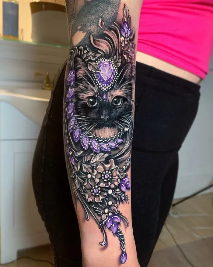 30 Tatuajes de joyería realizados por la famosa tatuadora Ryan Ashley