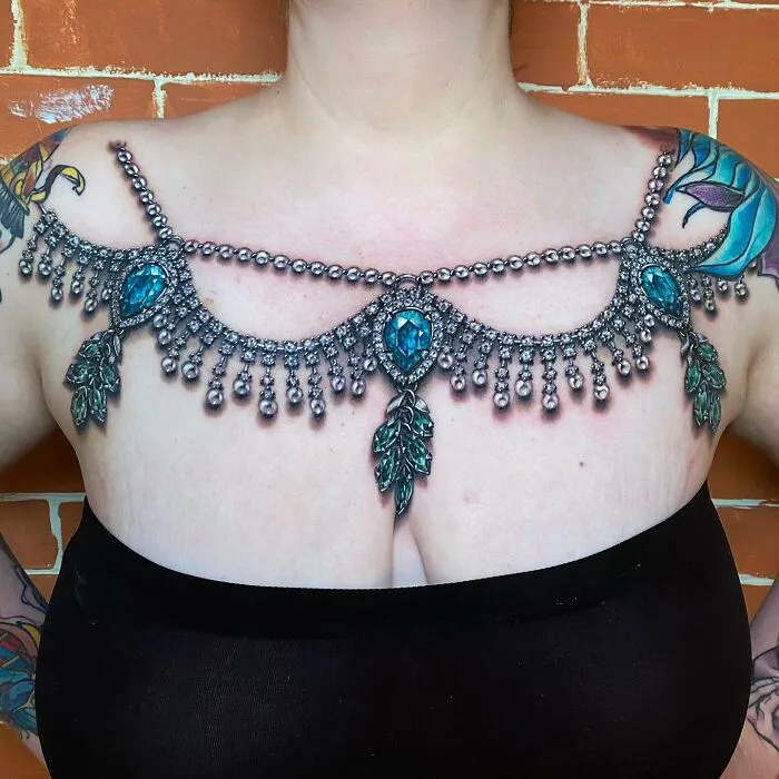 30 Tatuajes de joyería realizados por la famosa tatuadora Ryan Ashley