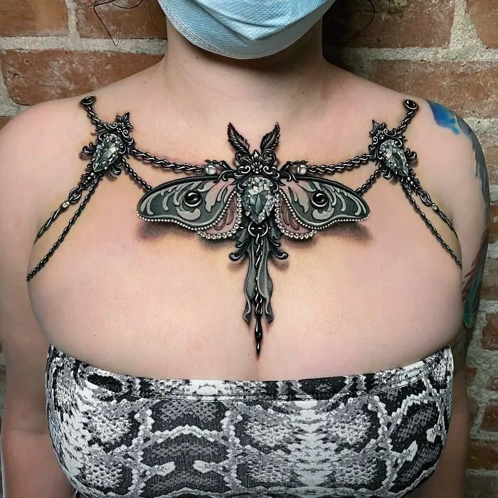 30 Tatuajes de joyería realizados por la famosa tatuadora Ryan Ashley