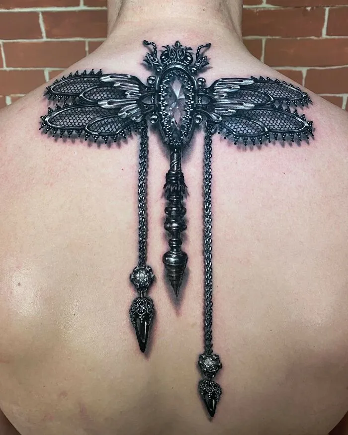 30 Tatuajes de joyería realizados por la famosa tatuadora Ryan Ashley