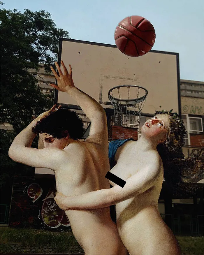 Este artista coloca a personajes de la pintura clásica en la realidad moderna y encajan a la perfección (25 nuevas fotos)