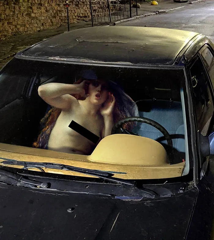 Este artista coloca a personajes de la pintura clásica en la realidad moderna y encajan a la perfección (25 nuevas fotos)