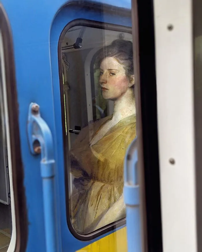 Este artista coloca a personajes de la pintura clásica en la realidad moderna y encajan a la perfección (25 nuevas fotos)
