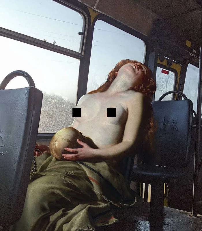 Este artista coloca a personajes de la pintura clásica en la realidad moderna y encajan a la perfección (25 nuevas fotos)