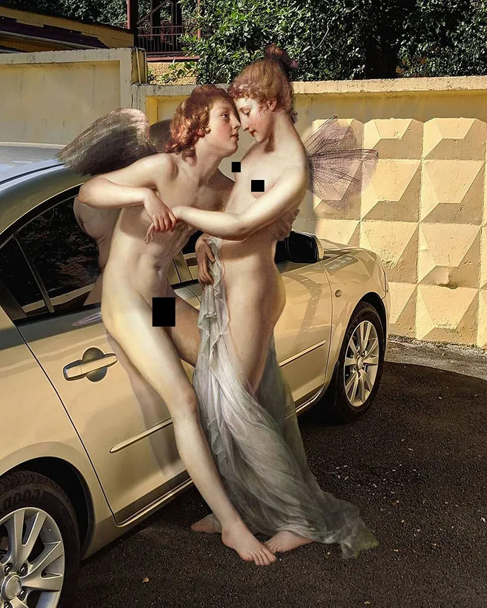Este artista coloca a personajes de la pintura clásica en la realidad moderna y encajan a la perfección (25 nuevas fotos)