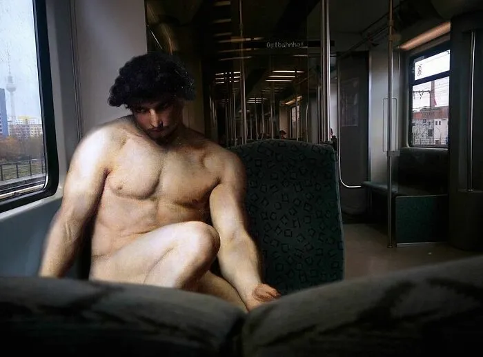 Este artista coloca a personajes de la pintura clásica en la realidad moderna y encajan a la perfección (25 nuevas fotos)