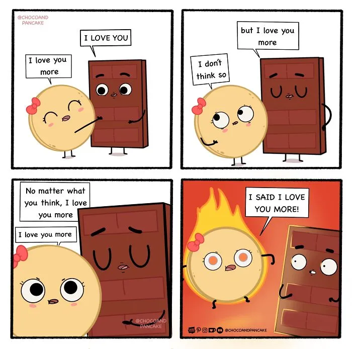 I Created These Comics About My Relationship That Most Couples Can Probably Relate To (58 Pics)