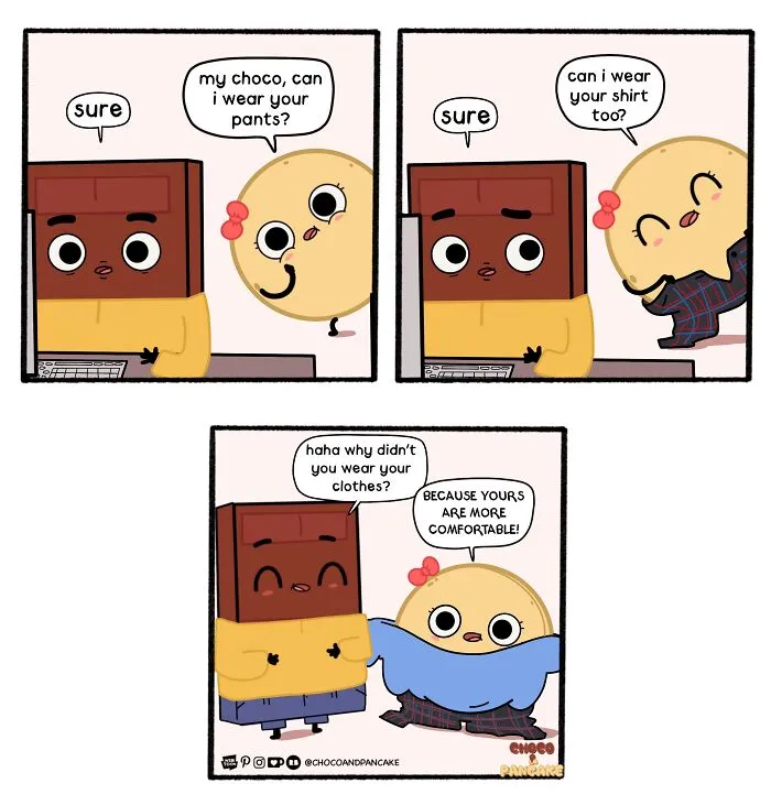 I Created These Comics About My Relationship That Most Couples Can Probably Relate To (58 Pics)