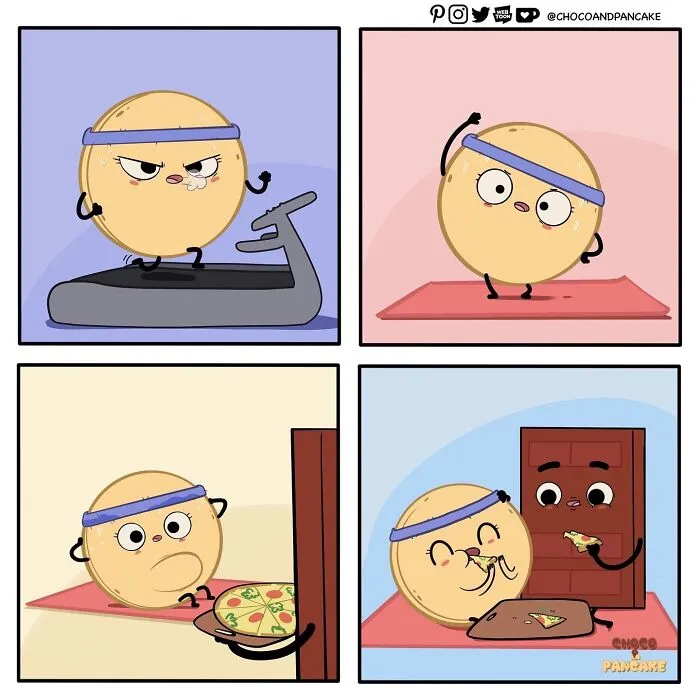 I Created These Comics About My Relationship That Most Couples Can Probably Relate To (58 Pics)