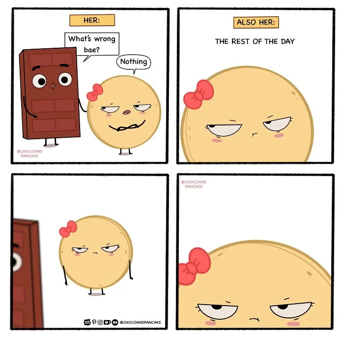 I Created These Comics About My Relationship That Most Couples Can Probably Relate To (58 Pics)