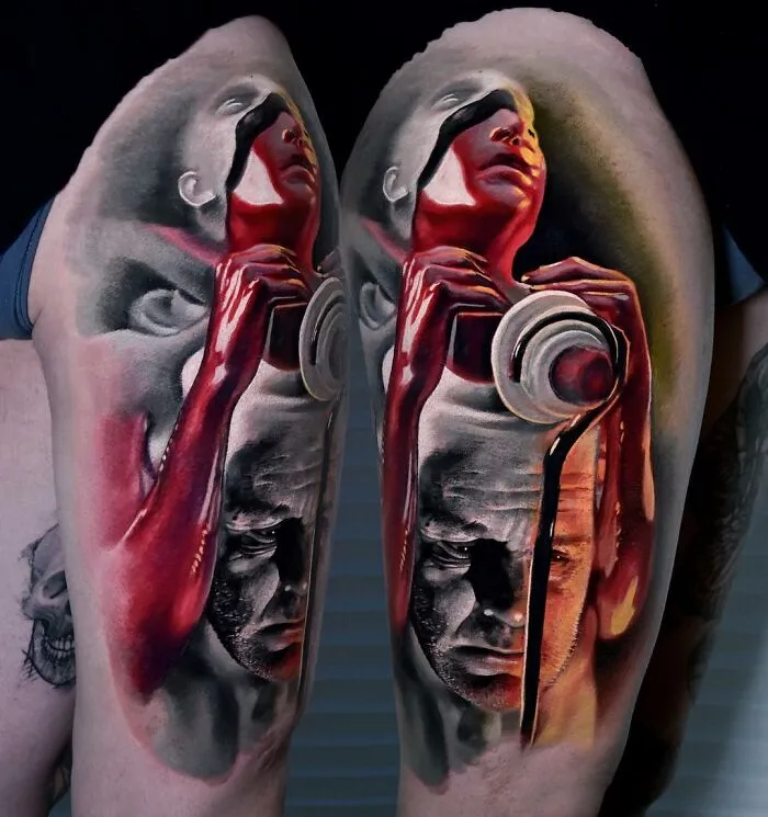 Artist Makes Surprisingly Realistic Tattoos, And Here Are His 55 Best Ones