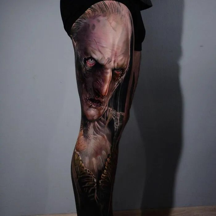Artist Makes Surprisingly Realistic Tattoos, And Here Are His 55 Best Ones