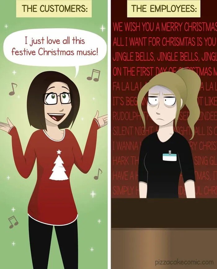 Artist Shares Her Best 40 Comics That Show What Family Life With A Feisty Cat Is Like