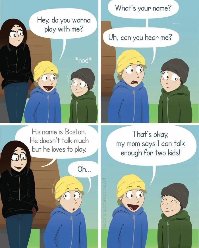 Artist Shares Her Best 40 Comics That Show What Family Life With A Feisty Cat Is Like