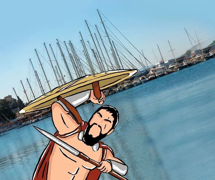62 Creative Illustrations Drawn On Scenic Photos By Robin Yayla Might Inspire You To See The World From A New Angle