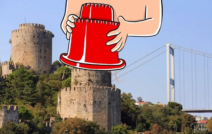 62 Creative Illustrations Drawn On Scenic Photos By Robin Yayla Might Inspire You To See The World From A New Angle