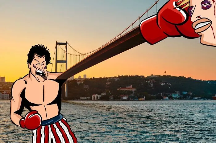 62 Creative Illustrations Drawn On Scenic Photos By Robin Yayla Might Inspire You To See The World From A New Angle