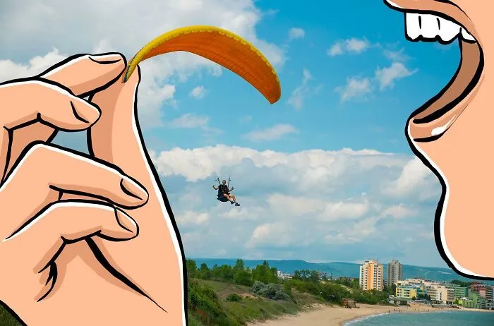 62 Creative Illustrations Drawn On Scenic Photos By Robin Yayla Might Inspire You To See The World From A New Angle