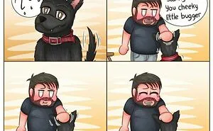 Artist Creates Fun Comics That Illustrate Familiar Life Situations (50 Pics)