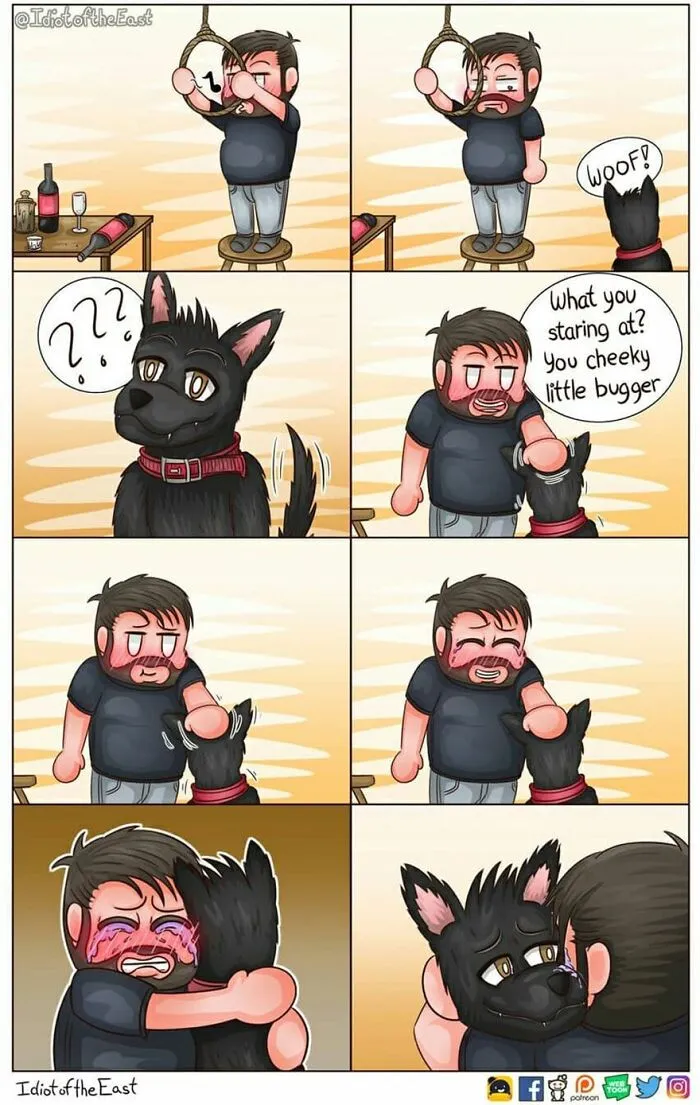 Artist Creates Fun Comics That Illustrate Familiar Life Situations (50 Pics)