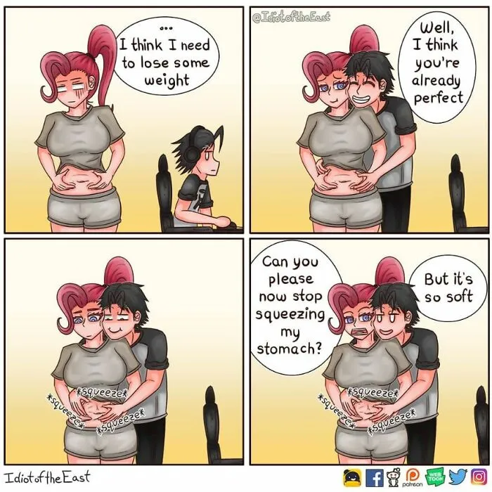 Artist Creates Fun Comics That Illustrate Familiar Life Situations (50 Pics)