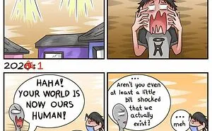 Artist Creates Fun Comics That Illustrate Familiar Life Situations (50 Pics)